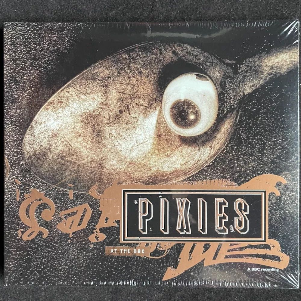 Pixies – Pixies at the BBC – Double CD, Compact Disc, 4AD, 2024 NEW SEALED
